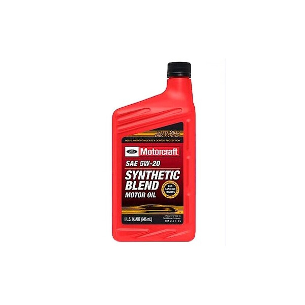

Моторное масло Ford Motorcraft Synthetic Blend Motor Oil 5W-20 0,946л (XO5W20QSP)