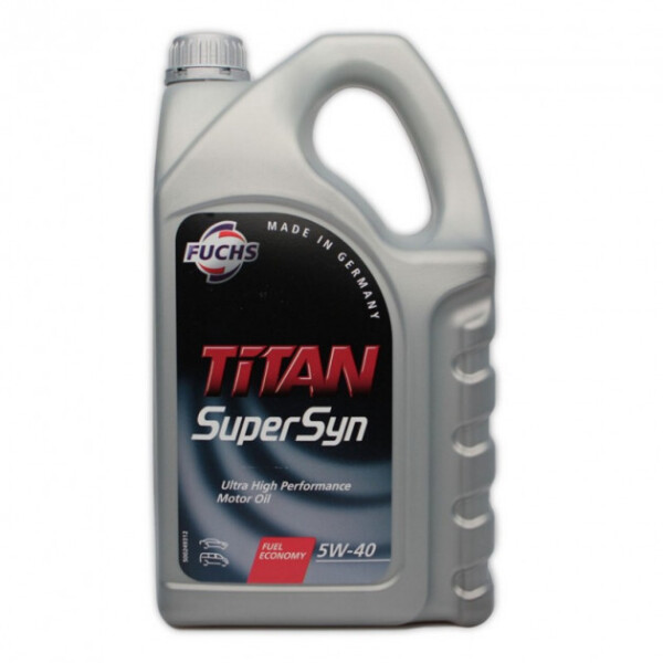 

Моторное масло Fuchs Titan SuperSyn 5W-40 5L (600930820)