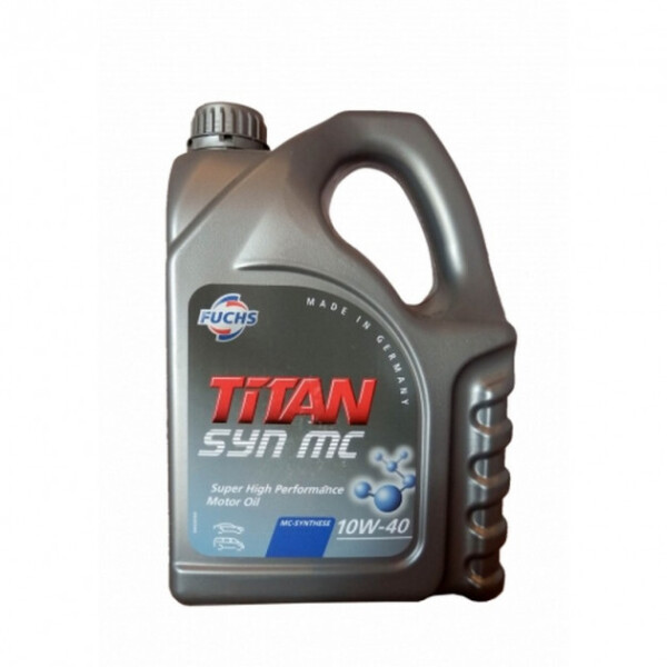 

Моторное масло Fuchs Titan SYN MC 10W-40 4L (600926458)