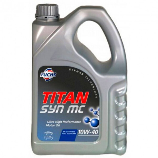 

Моторное масло Fuchs Titan SYN MC 10W-40 5L (601004384)