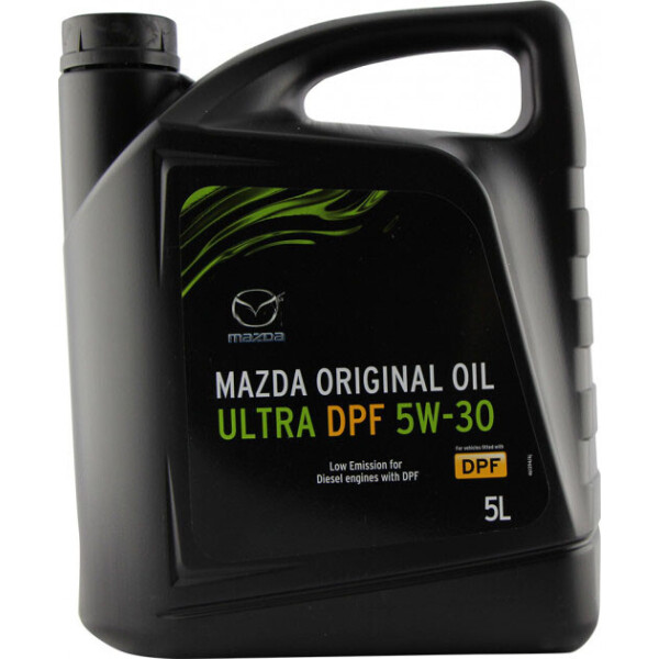 

Масло моторное Mazda Original Oil Ultra DPF 5W-30 5 л (053005DPF)