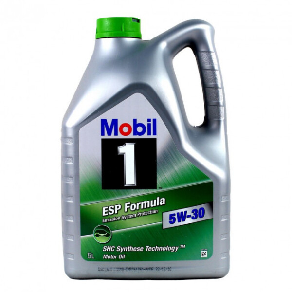

Моторное масло Mobil ESP Formula 5W-30 5L (151060)