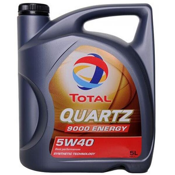 

Моторное масло Total Quartz Energy 9000 5W-40 5л Синтетическое (156812)