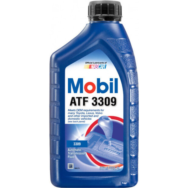 

Трансмиссионное масло Mobil ATF 3309 0.946 л (123062)