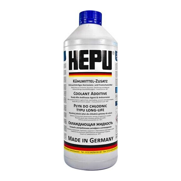 

Антифриз Hepu Синий G11 1,5л (P999)