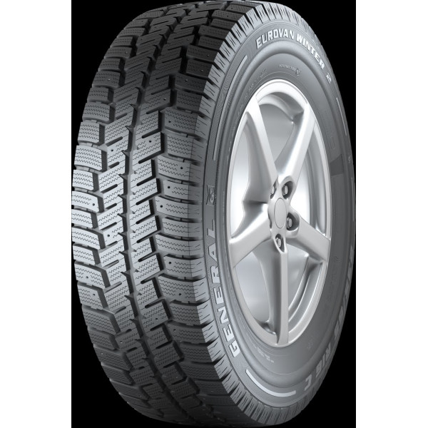 

GENERAL Eurovan Winter 2 195/70 R15C 104/102R (Под Шип)