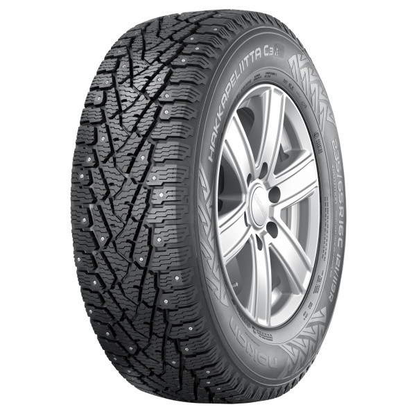 

NOKIAN Hakkapeliitta C3 205/65 R15C 102/100R (Шип)