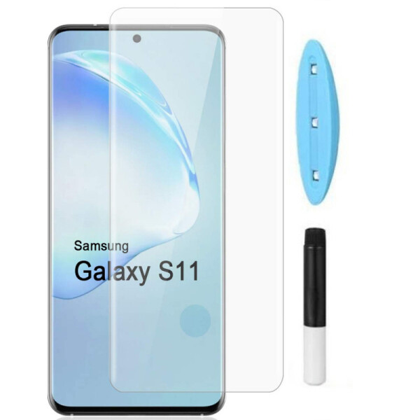 

Защитное 3D стекло UV для Samsung Galaxy S20+ (Прозрачное) (876896)