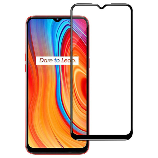 

Защитное стекло XD+ (full glue) (тех.пак) для Realme C3 (Черное) (897401)