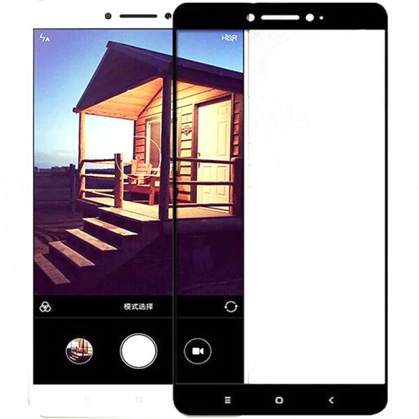 

Защитное стекло 2.5D CP+ (full glue) для Xiaomi Mi Max (Черное) (859348)