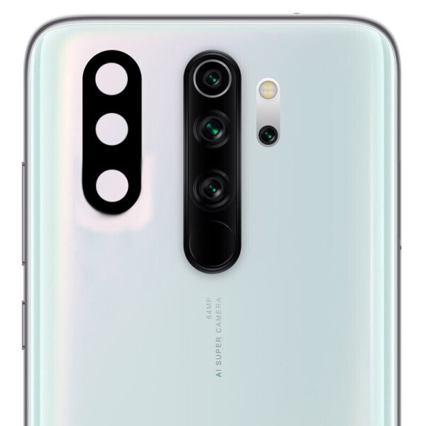 

Гибкое ультратонкое стекло Epic на камеру для Xiaomi Redmi Note 8 Pro (Черный) (766884)