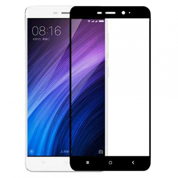 

Защитное стекло 2.5D CP+ (full glue) для Xiaomi Redmi 4a (Черное) (784457)