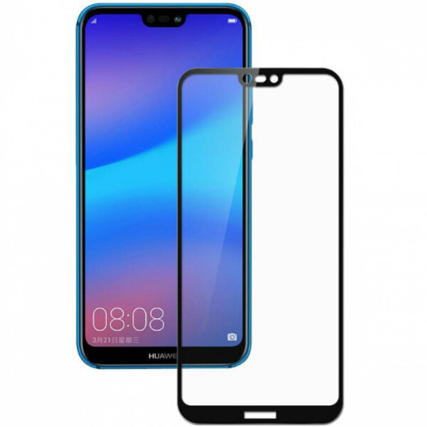 

Защитное стекло 2.5D CP+ (full glue) для Huawei P20 Lite (Черное) (784412)