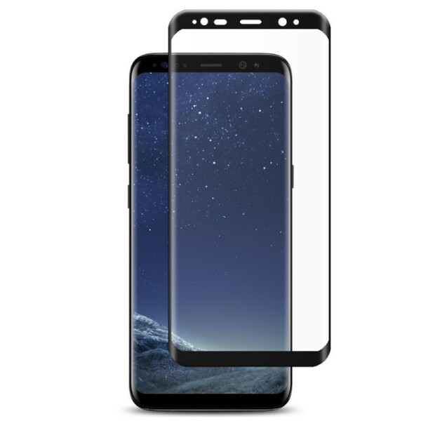

Полимерная пленка Polymer Nano (full glue) (тех. пак) для Samsung G955 Galaxy S8 Plus (Черное) (787862)