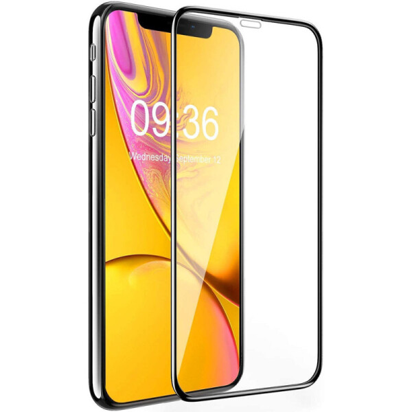 

Защитное стекло 2.5D CP+ (full glue) для Apple iPhone XR / 11 (Черное) (896785)