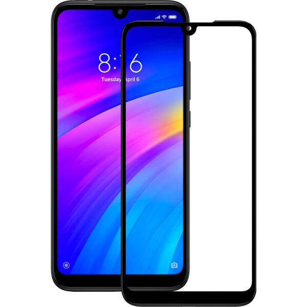 

Защитное стекло 19D (full glue) (тех.пак.) для Xiaomi Redmi 7 (Черное) (768236)
