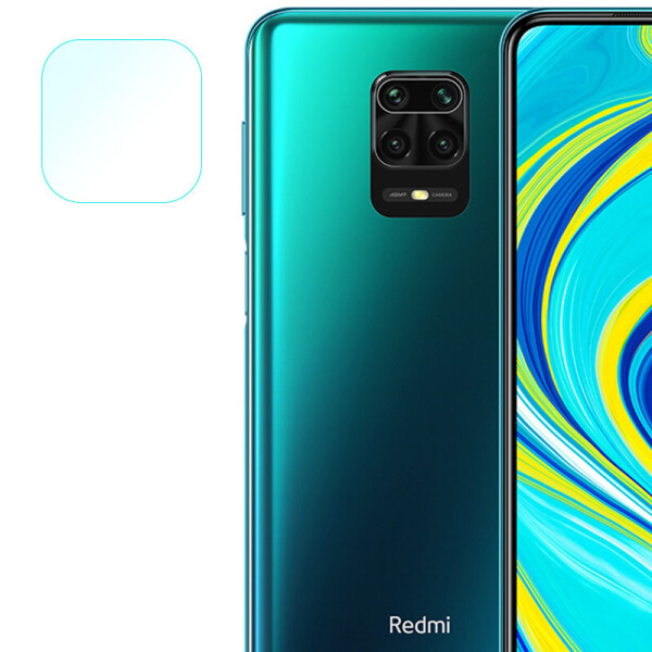 

Гибкое защитное стекло 0.18mm на камеру (тех.пак) для Xiaomi Redmi Note 9 Pro (Прозрачное) (883563)