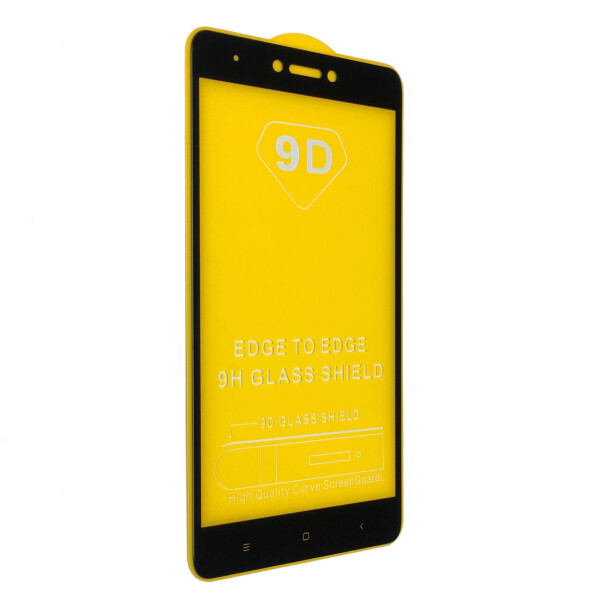 

Защитное стекло DK Full Glue 9D для Xiaomi Redmi Note 4X (black)