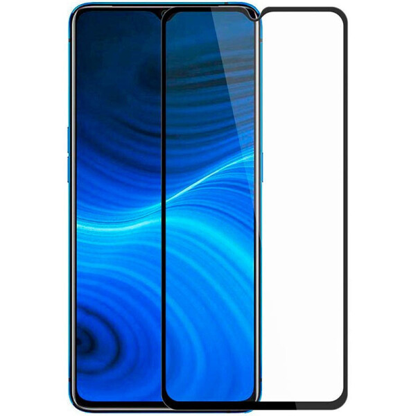 

Гибкое ультратонкое стекло Caisles для Realme X2 Pro (Черное) (890682)