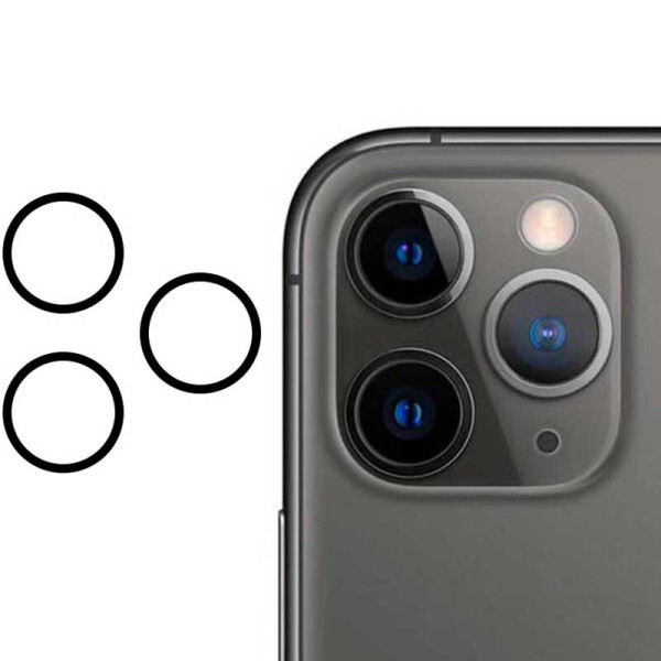 

Гибкое ультратонкое стекло Epic на камеру для iPhone 11 Pro Max (Черный) (766862)