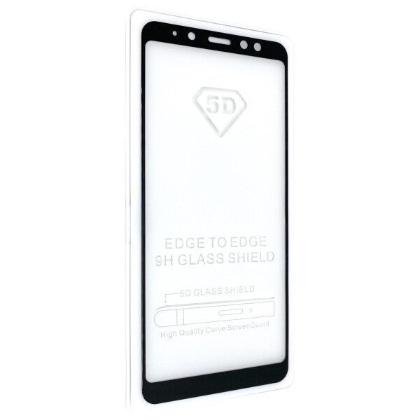 

Защитное стекло DK-Case 5D купол для Samsung A8 Plus (black)