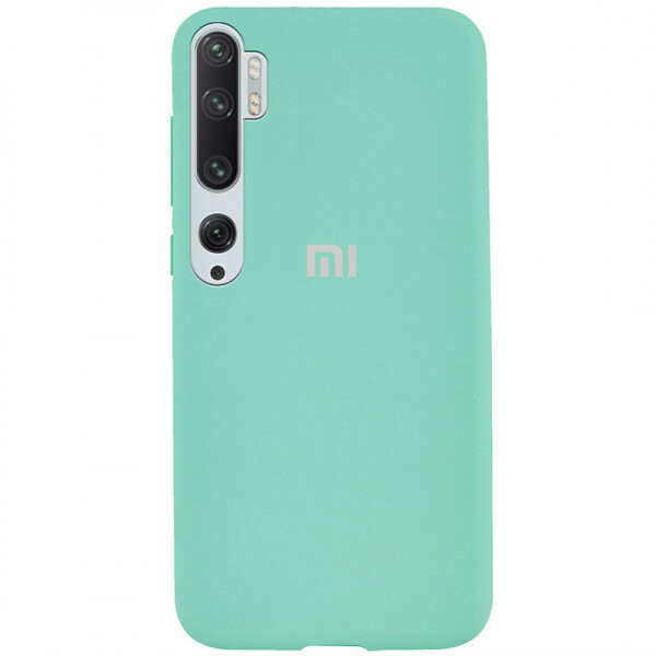 

Чехол Silicone Cover Full Protective (AA) для Xiaomi Mi Note 10 (Бирюзовый / Ocean blue) (904250)
