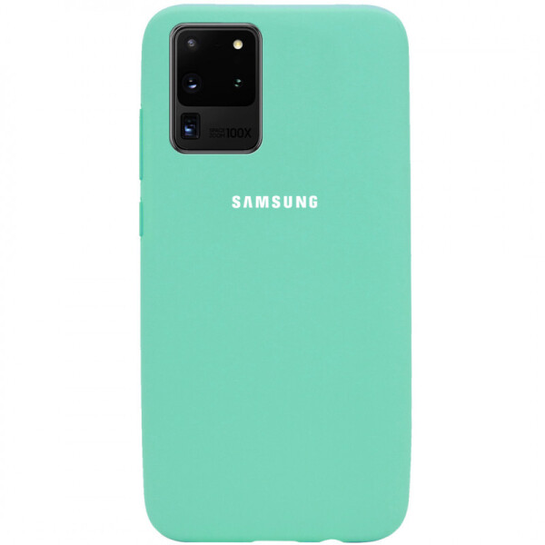 

Чехол Silicone Cover Full Protective (AA) для Samsung Galaxy S20 Ultra (Бирюзовый / Ocean blue) (904243)