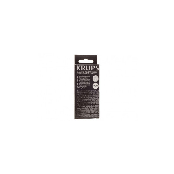 

Таблетки от накипи для кофемашин Krups XS300010 (10шт.)