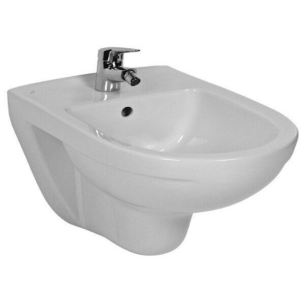 

Биде JIKA Lyra Plus двойное, без бок.отверстия для подачи воды (H8303810003021)