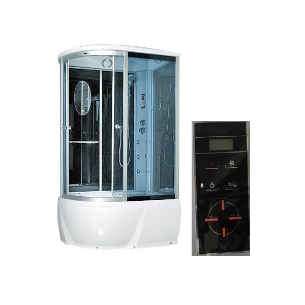 

Гидробокс Miracle F76-3W L/R R/z+ new КПУ с лейкой в поддоне