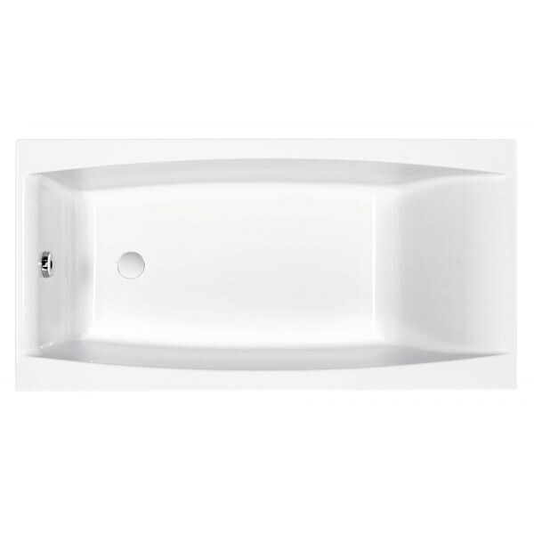

Ванна акриловая CERSANIT VIRGO 160х75 + ножки Тип 1