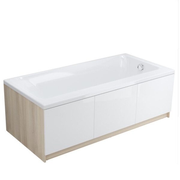 

Ванна акриловая CERSANIT SMART 170х80 L + ножки Тип1