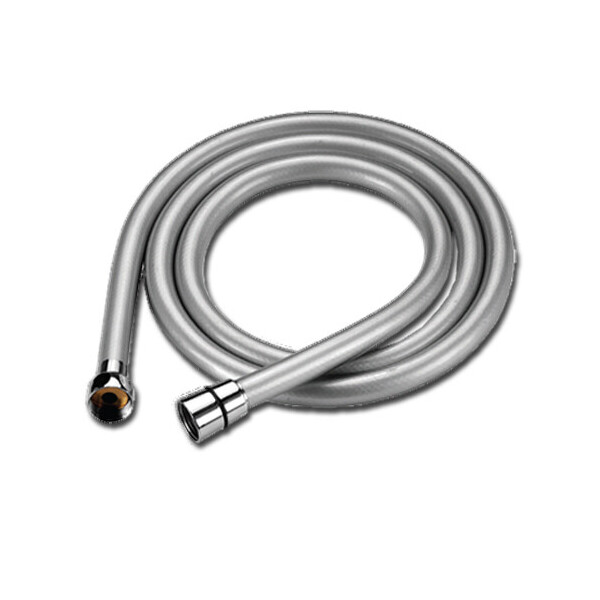 

Шланг для душа AQUAVITA 2150, ПВХ серебристый SL-12 1,5 м