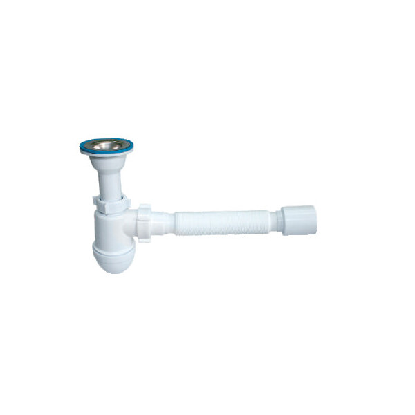 

Сифон АНИ-ПЛАСТ Ани для раковины 1 1/2"с гофрой d40х40/50 (C0115)