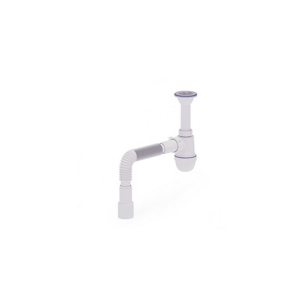 

Сифон АНИ-ПЛАСТ для умывальника 1-1/2" *40 с гофрой, d40/50 (С0515)