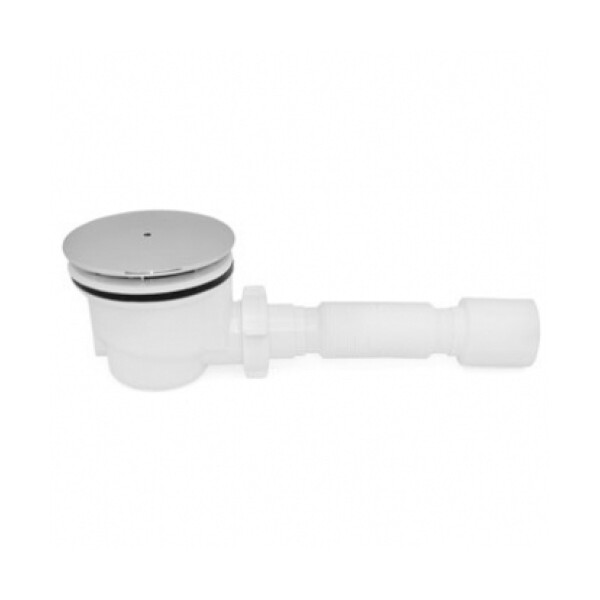 

Сифон для душ. поддона АНИ ПЛАСТ Ани 1- 1/2"*90,h 65 с гофрой d50 (Е325С)