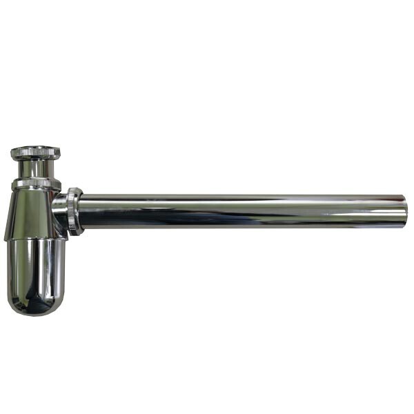

Сифон ZERIX LR80 хромированный