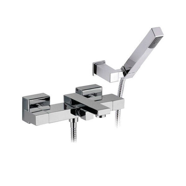 

Смеситель для ванны DANIEL Twin W4302