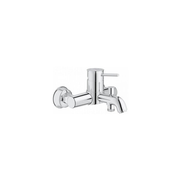 

Смеситель для ванны GROHE Bau Classic 32865000, хром