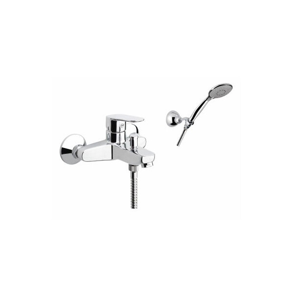 

Смеситель для ванны SANTAN KEVON 81CR8150 с душевым гарнитуром