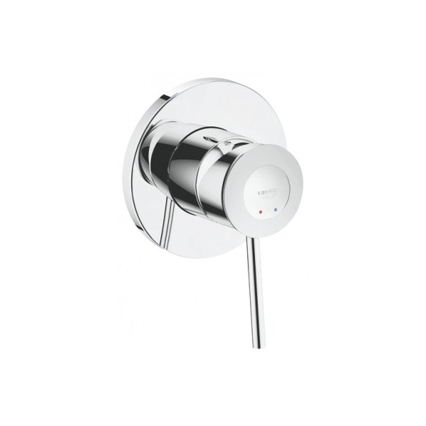 

Смеситель для душа GROHE Bau Classic 29048000, встраиваемый, хром