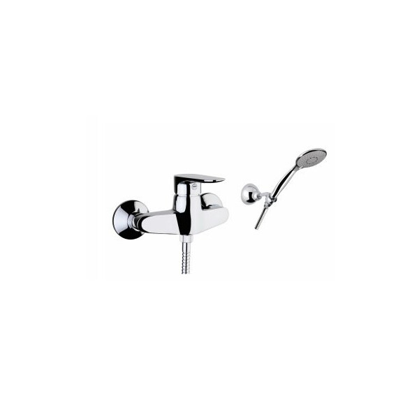 

Смеситель для душа SANTAN KEVON 81CR6510 с душевым гарнитуром
