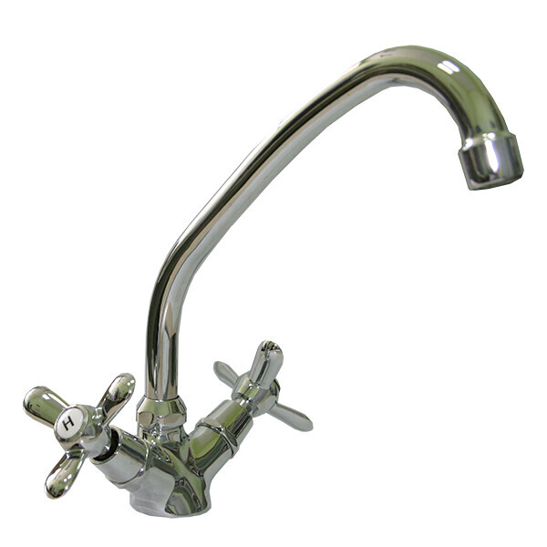 

Смеситель для кухни Wiangi Victor Baton 204C керамика