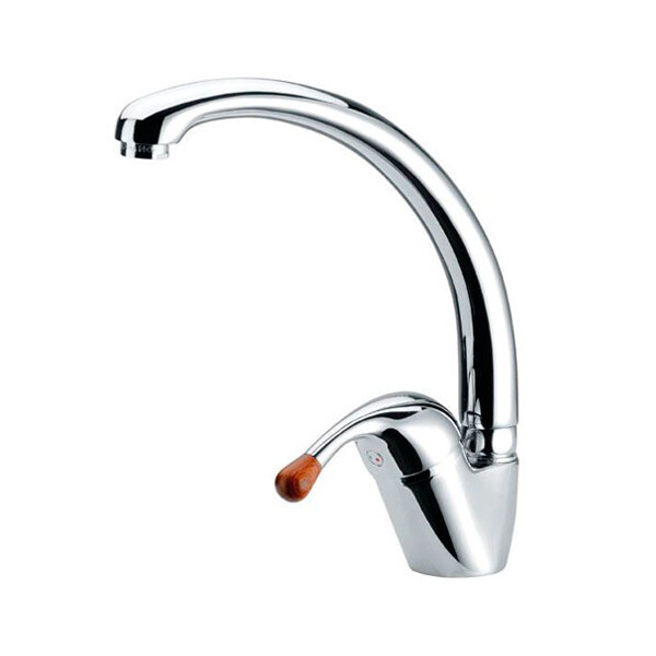 

Смеситель для кухни DANIEL Troll T10614CR