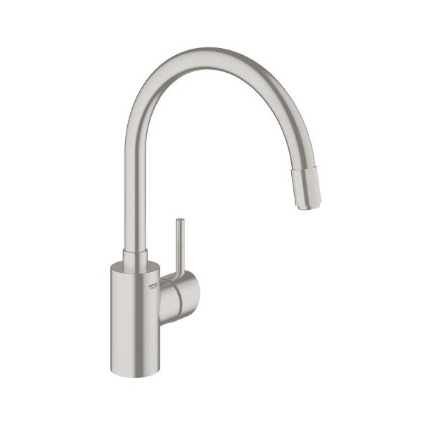 

Смеситель для кухни GROHE Concetto, суперсталь 32663DC1