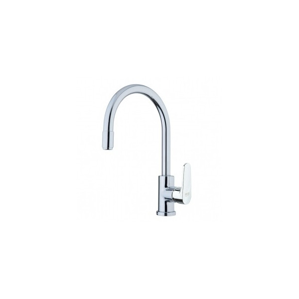

Смеситель для кухни Santan KYMA 75CR5480 с высоким гусаком