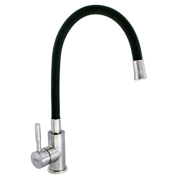 

Смеситель для кухни Gerts HDF 7110 2 гибкий гусак, черный