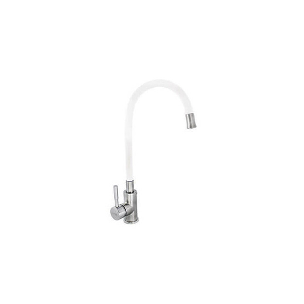 

Смеситель для кухни Gerts HDF 7110 3 белый, гибкий гусак