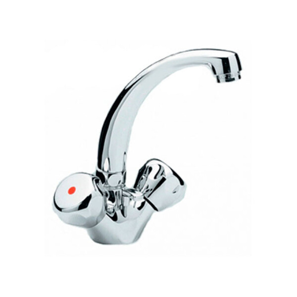 

Смеситель для умывальника DANIEL Ticino C5118CR