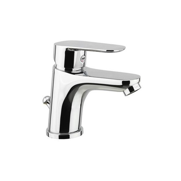 

Смеситель для умывальника SANTAN KEVON 81CR8120 с донным клапаном